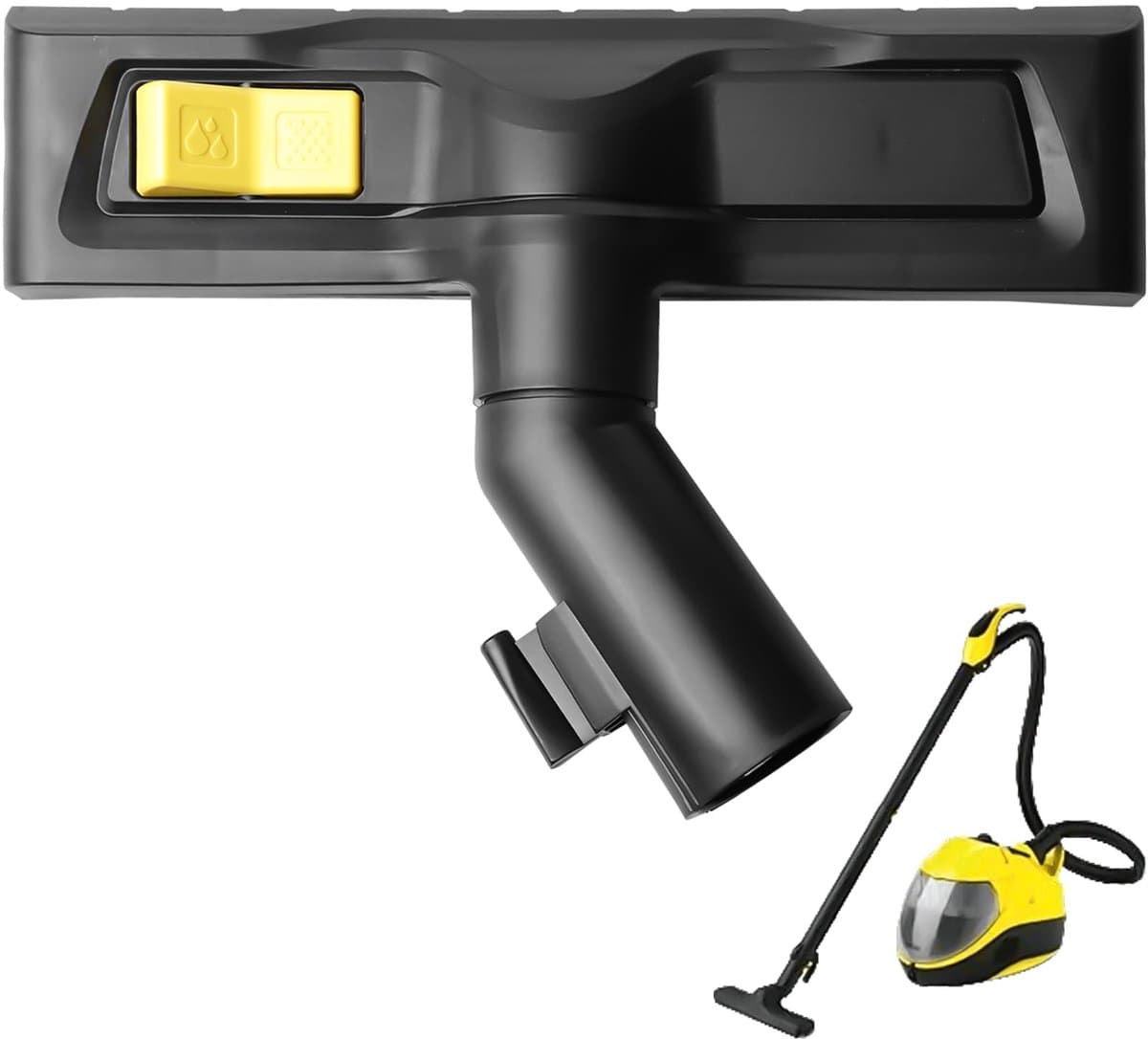 Dailygoods- Stofzuigermond 35 mm - Vervangende Vloerzuigmond - Kärcher Stofzuigeraccessoires - Nat/Droog Zuigmond - Efficiënte Opname - Zwart - Stofzuigeraccessoire — afbeelding 1