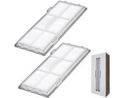 AreoSe - HEPA-filter voor Roborock S7, S7 Plus S7 Max S8, S8 Plus - 4 stuks