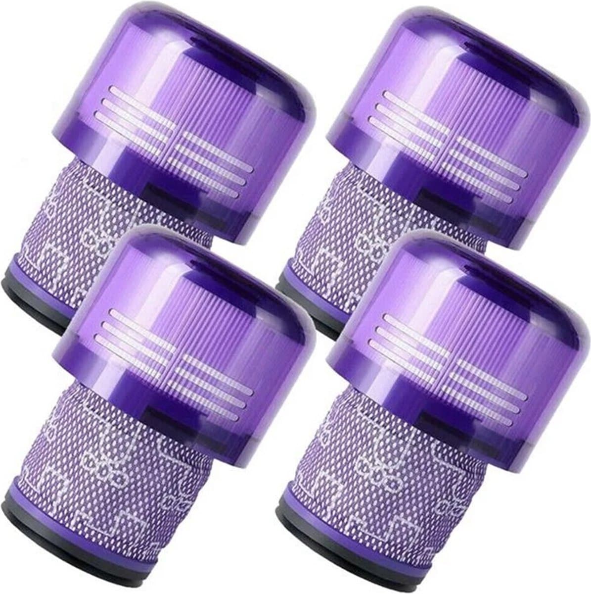 WiseGoods Premium Filters Geschikt Voor Dyson V11 / V15 Stofzuigers - 970013-02 - Stofzuiger Filter - Accessoires Stofzuigers 4stk — afbeelding 1