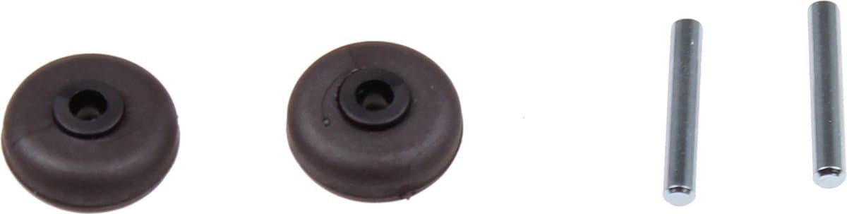Geschikt voor DYSON - As + wieltje - service kit - 96748401 — afbeelding 1