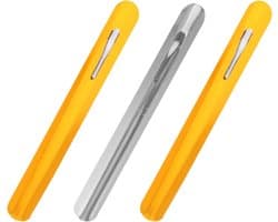 Kruimelveger Set - Tafelreiniger - Snel Tafels Schoonmaken - Met Handige Clip - 3 Stuks - Diverse Kleuren