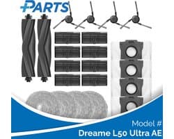 Dreame L50 Ultra AE Onderhoudsset (Plus.Parts® alternatief voor RAK49)