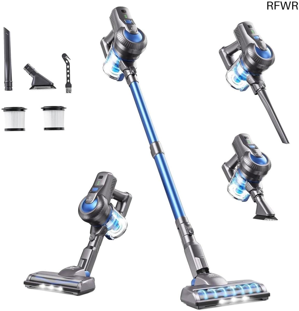 SteelStofzuiger Draadloos - Vacuum Cleaner - Kruimelzuiger - stofvrij — afbeelding 1