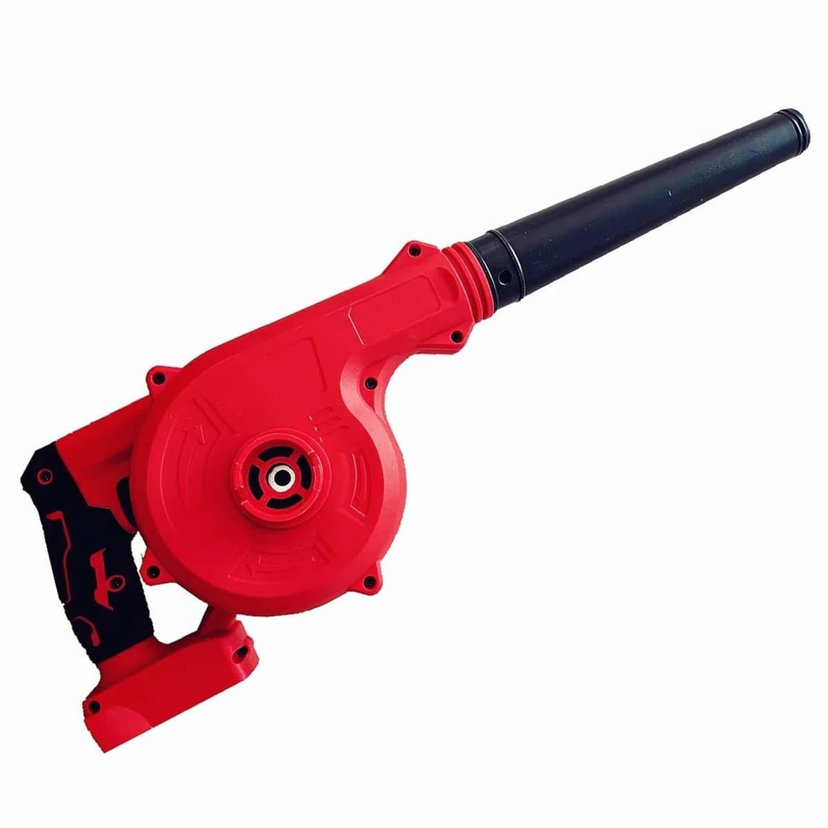 Elektrische Luchtblazer - Stofzuiger 2-in-1 - Snel Reinigen - Krachtige Motor - 193 km/u - Rood — afbeelding 1