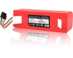 Stofzuigeraccu - 6800 mAh - 14,4 V - Li-Ion