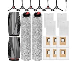 21-delige accessoireset voor Eufy zuig- en dweilrobot C28 5-in-1 - ShopVlot