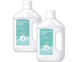 2 stuks 1000 ml reinigingsoplossing voor Dreame X50 Ultra/X40 Master/L10s Ultra Gen2/L10s Ultra Gen3/L40s Pro - ShopVlot