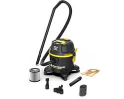 Michelin HP15 CAR nat- en droogstofzuiger | 15 l | compact, zakloos