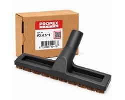 Propex Parts Parketzuigmond Stofzuiger - Universeel - Natuurhaar en wieltjes - 32 mm - 1 stuk