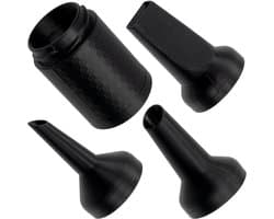 Set van 3 Zuigmondjes + Adapter voor Ø35 mm Slang - Geschikt voor Miele Stofzuiger