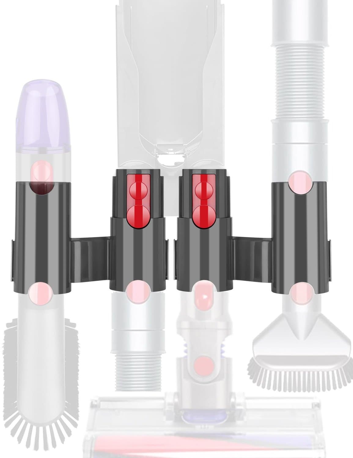 Wandhouder voor Stofzuigeraccessoires Geschikt voor Dyson V7 t/m V15 — afbeelding 1