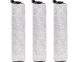 Borstelrollen - 3 stuks