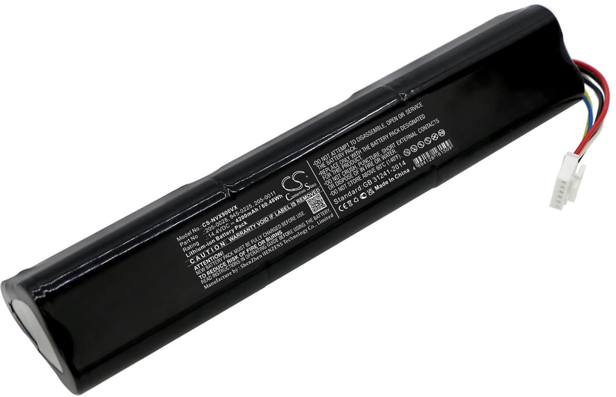 Stofzuigeraccu - 4200 mAh - 14,4 V - voor Neato Botvac — afbeelding 1
