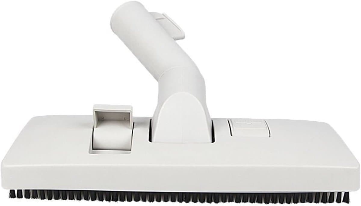 Witte Universele Vloerborstel voor 32mm Stofzuigers en Hoogrendement Zuigerbuse, Geschikt voor RO430 RO1274 RO1251 etc. — afbeelding 1