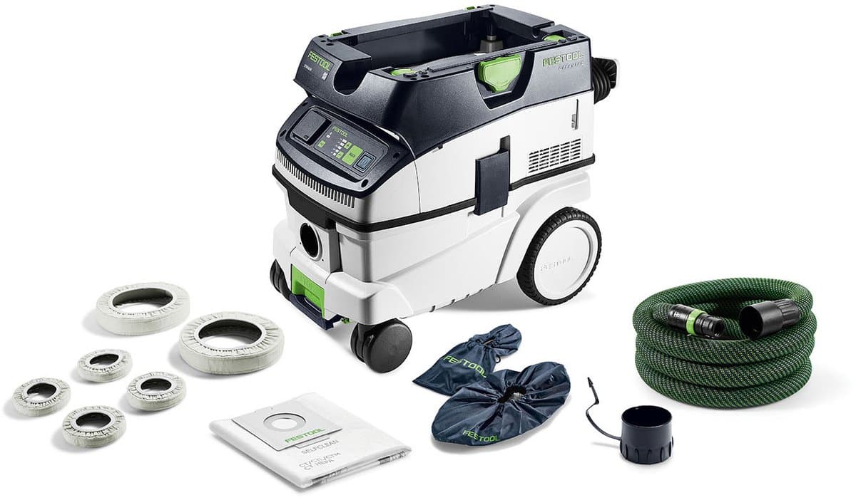 Festool CTM 26 EI-FLR Stofzuiger CLEANTEC - 578159 — afbeelding 1