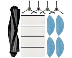 Geschikt voor Ecovacs Deebot U2/DGN22 Stofzuiger Zijborstel Filter Dweilrol Zijborstel Kits