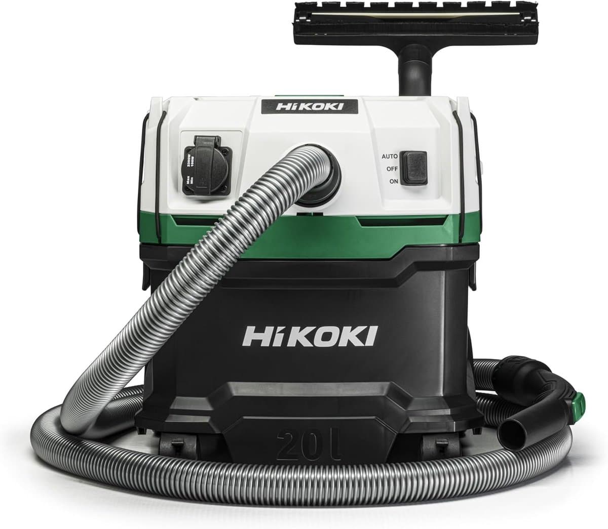 Nat- en droogzuiger 1200W 20L voor professioneel gebruik en doe-het-zelvers — afbeelding 1