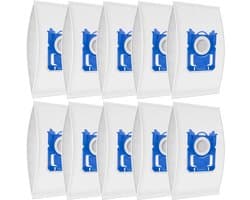 10x Stofzuigerzakken geschikt voor Philips S-Bag FC8021/03 - Stofzuigerzakken - FC8220 FC8202 FC8224 FC8134 HR8331 HR8345