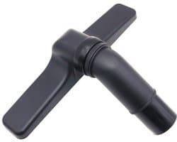 Dailygoods- Borsteltool Vervanging - Universeel 32mm - Harde Vloer - Stofzuiger - Natte/Droge Functie - Schrapblad voor Watervlekken - Stofzuigerborstel