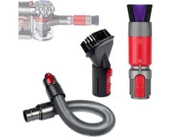 Geschikt voor Krasvrije stofborstel voor Dyson V7/V8/V10/V11/V15 slangen