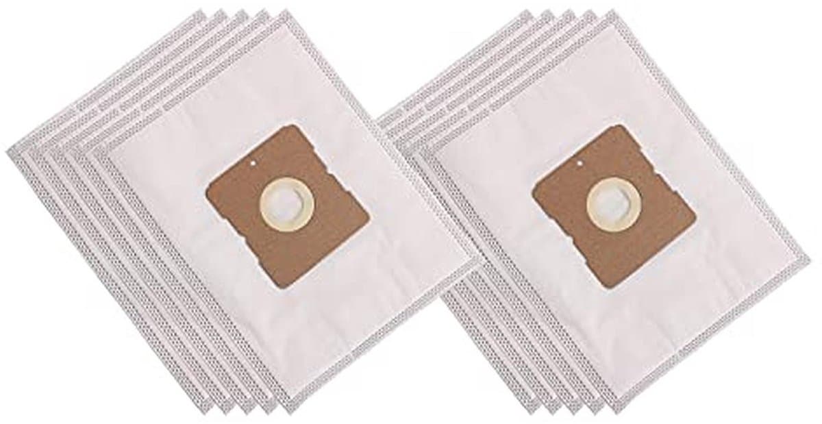 Stofzuigerzakken 20 stuks voor Swirl Y05 en Menalux 1840 | 5-laags Fleece met Microfilter — afbeelding 1