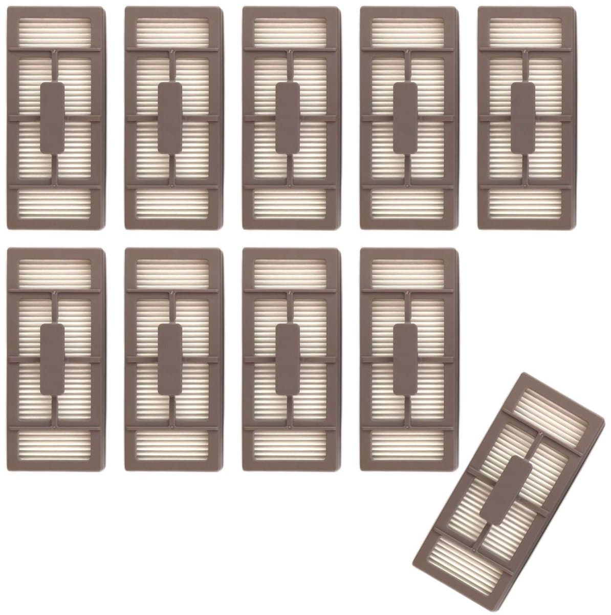 Philips HomeRun 9000 Series Filterset (10 Stuks, Plus.Parts® alternatief voor XV1492/10) — afbeelding 1