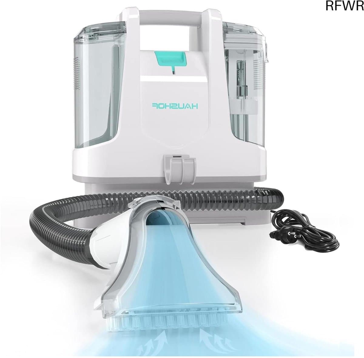 RFWR® StainZapper Tapijtreiniger - Krachtige Portable Wasstofzuiger voor Tapijten, Meubels en Auto — afbeelding 1