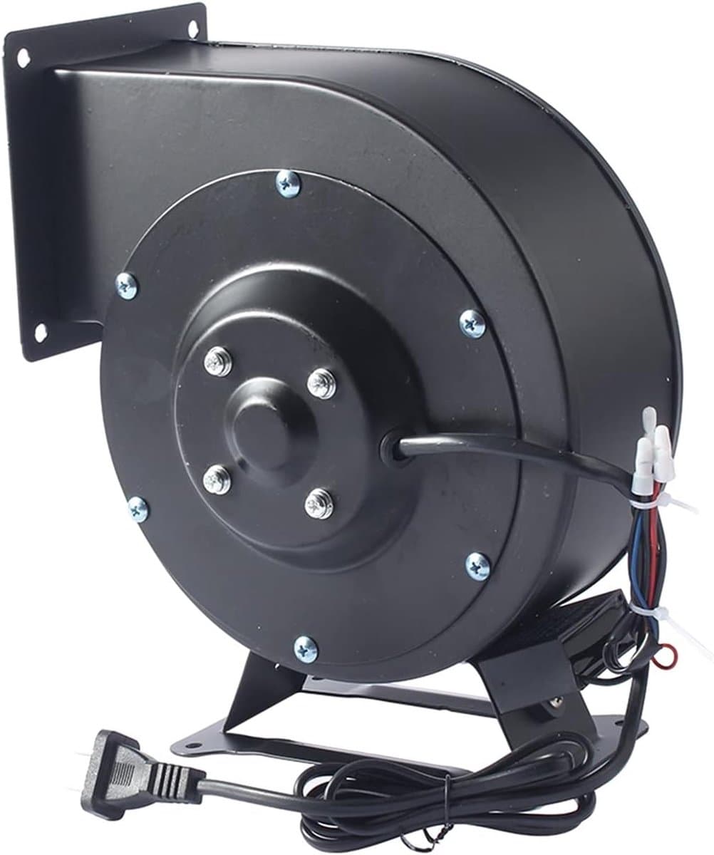 Elektrische Luchtblazer - Centrifugaal Ventilator - Stof Verwijderen - Hoge Druk Ventilator - 240W - Zwart — afbeelding 1