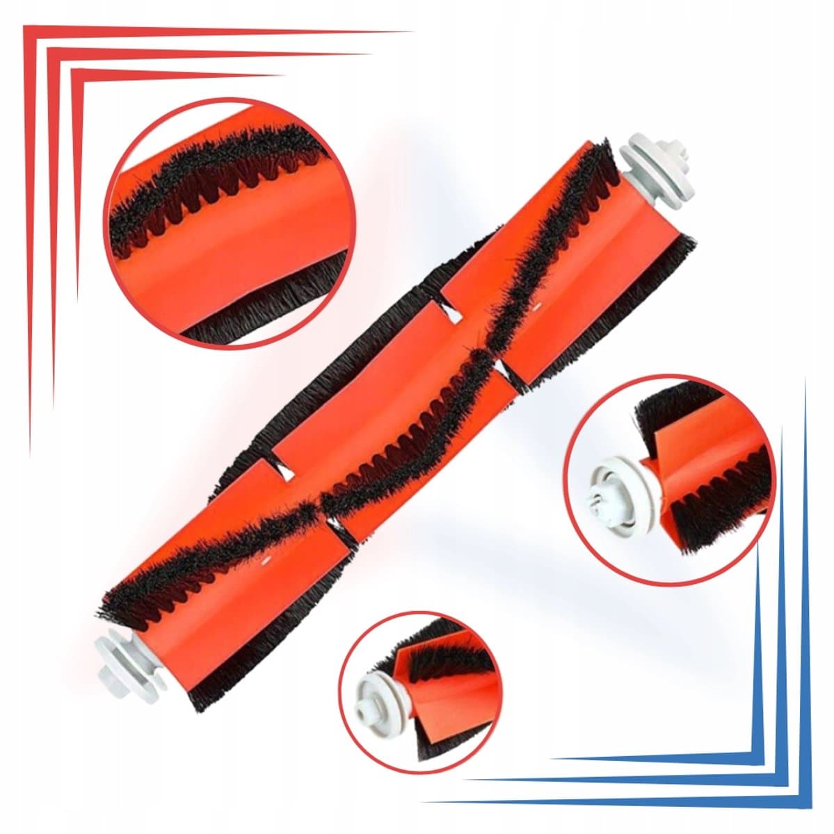 AreoSe - Onderhoudsset met filters en borstels voor Xiaomi Mi Robot Vacuum 1C X10 S10+ — afbeelding 1