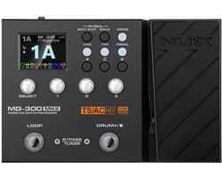 NUX MG-300MK2 multi-effectpedaal met drum machine