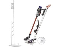 Stofzuigerhouder - Met wielen - Zonder boren - Voor Dyson