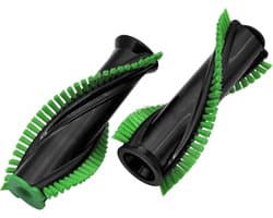 2x Vervangende Ronde Borstels voor Vorwerk Kobold VB100/EBB100