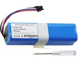 Accu voor D9 D10 Plus L10 Pro Stofzuiger 5200mAh