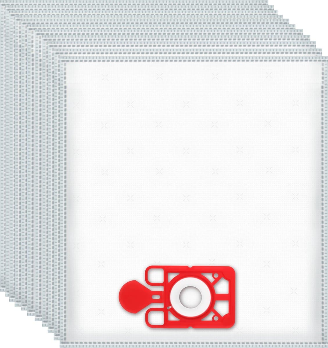 20x Dparts NVM-1CH stofzuigerzakken geschikt voor Numatic - voor Henry, Hetty en PPR240 series - nr. 604015 Hepa-Flo 1C — afbeelding 1