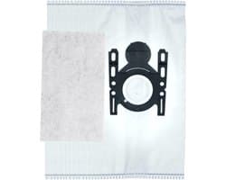 Fixem® Stofzuigerzakken geschikt voor Bosch/Siemens 577549, 00577549 - D/E/F/G/H, G-ALL, GXXL - Alpha en Activa series - Pro Parguet - Powermax - Freee - 10 Stuks + 1 Micro filter
