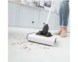Accu Rolveger voor Efficiënte Vloerreiniging - Draadloos en Intuïtief