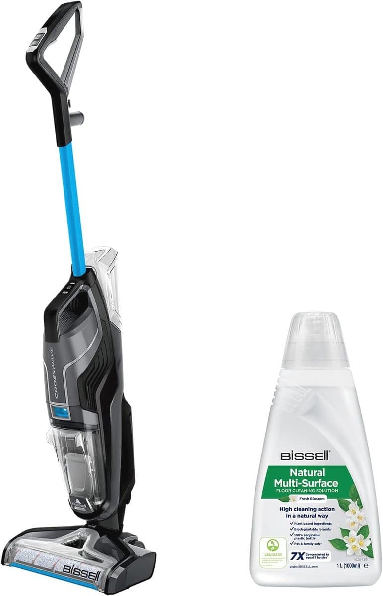 Draadloze 3-in-1 Nat-droogstofzuiger voor Multi-oppervlak Vloerreiniging — afbeelding 1