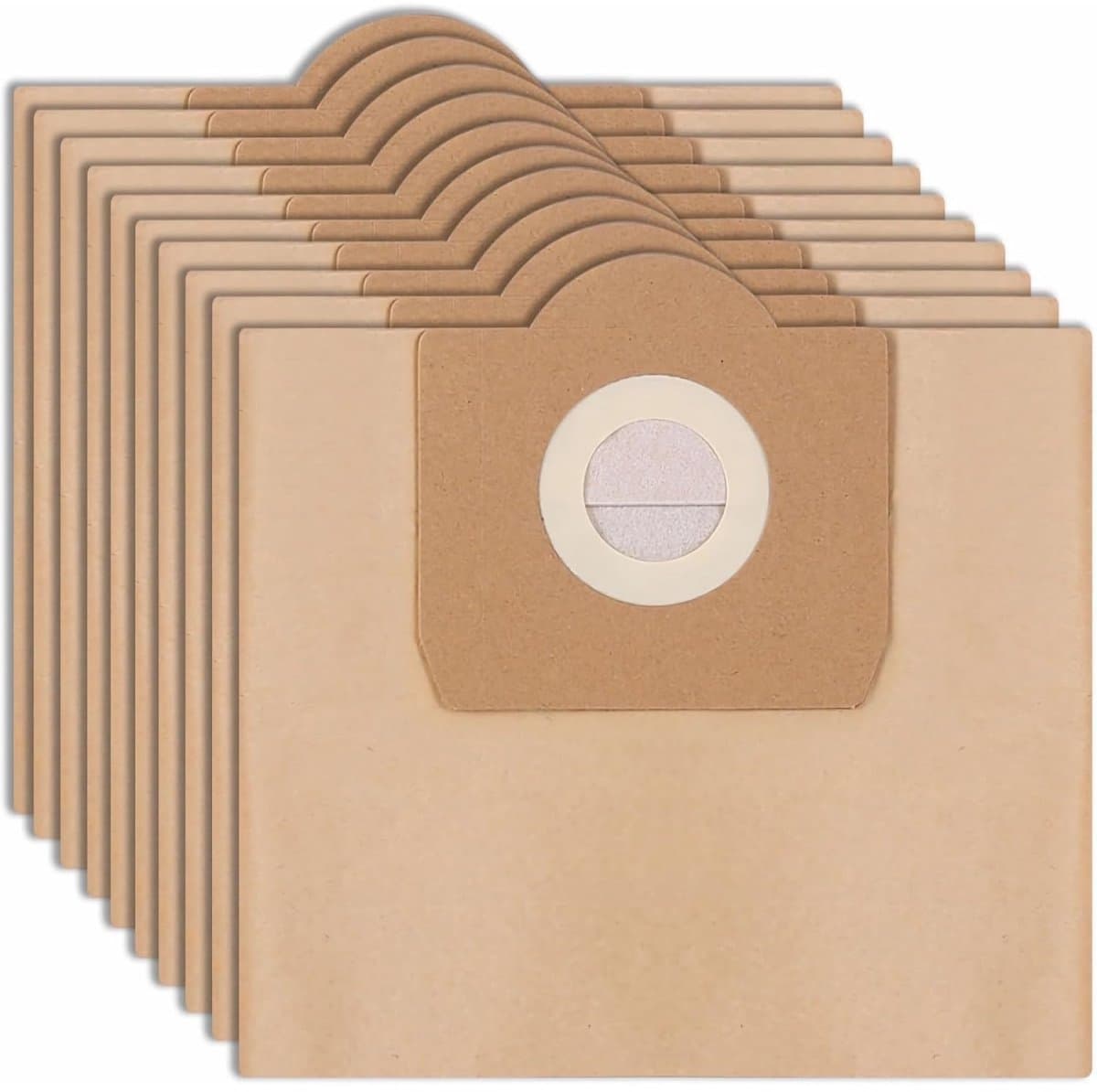6.959-130.0 Papieren stofzak - voor Karcher stofzuigerzakken - Nat en droog vervangingsstofzuigers - Karcher WD3 WD3 Premium SE4001 MV3 WD3200 WD3500P A2204 A2534 Stofzuigerzakken - 10 stuks — afbeelding 1