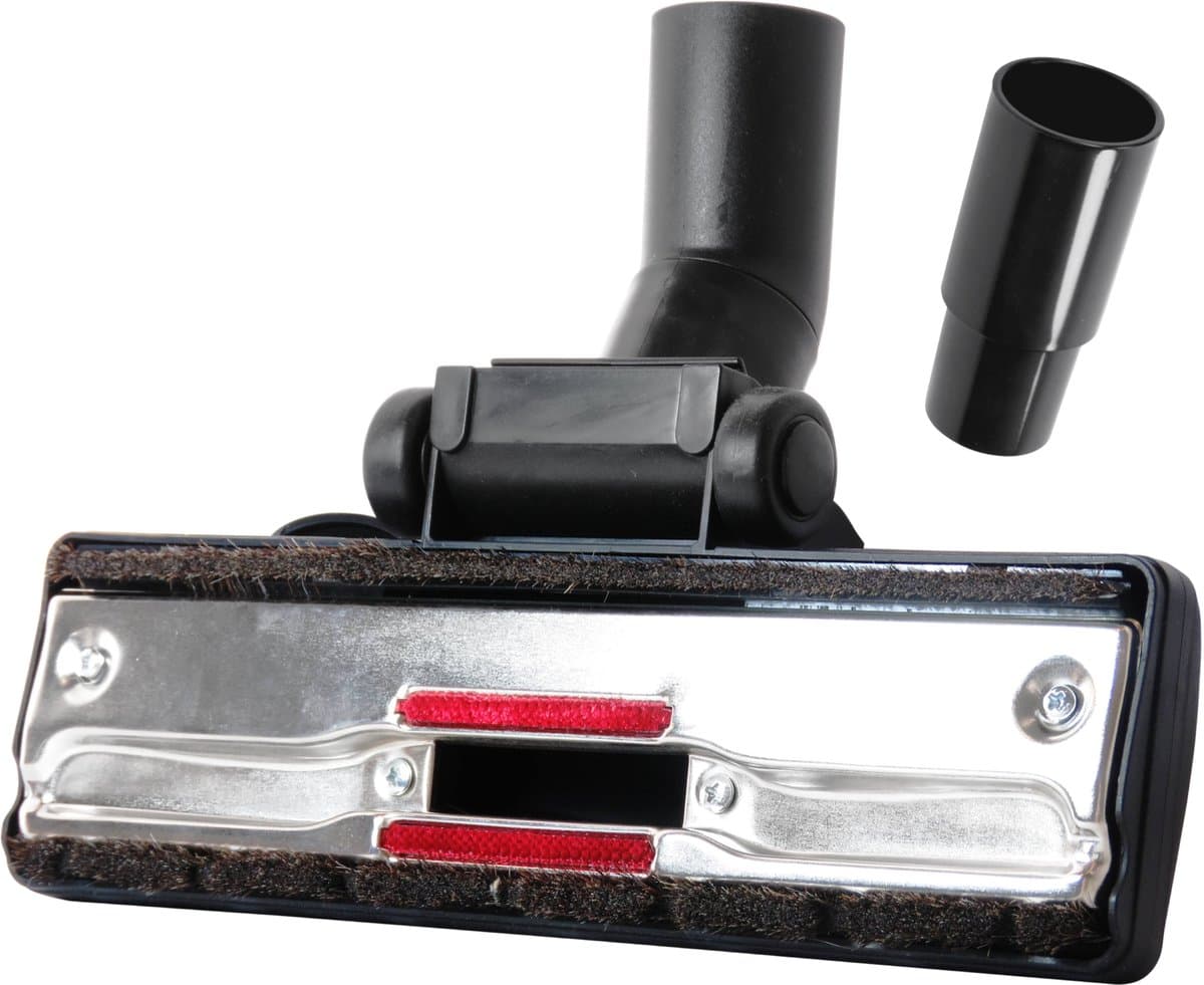 Dparts zuigmond met zachte haren geschikt voor Numatic, Nilfisk, AEG, Electrolux, Henry - Universeel stofzuigermond - Stofzuigervoet - Stofzuigerborstel - Stofzuigermondstuk - Combimond - Combizuigmond - Stofzuiger opzetstuk - Borstel - 32mm + 35mm — afbeelding 1