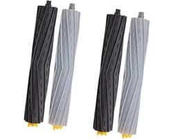 Geschikt voor IRobot Roomba 800/900-serie - Stofzuigeraccessoireset - 2 sets niet-klevende stofzuigerborstels -Stofzuigerborstel