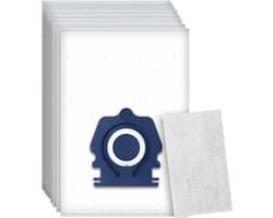 10x Dparts stofzuigerzakken geschikt voor Miele Guard S1 M1 L1 - vervangt HyClean Pure CO en TU series