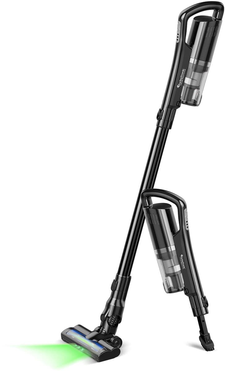 TurboTronic LZ6 Steelstofzuiger met LaserReveal - Zwart — afbeelding 1