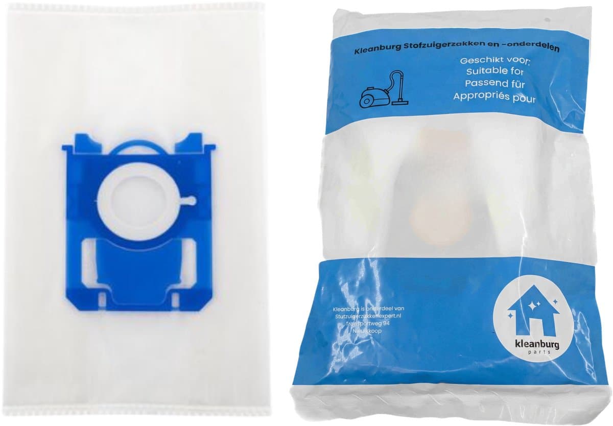 Kleanburg® - Geschikt voor Philips - Stofzuigerzakken - S-Bag - 10 stuks — afbeelding 1