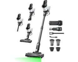 VACTechPro F02 Lite Steelstofzuiger Draadloos - 50000Pa - 550W - 50 Min