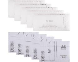 5 sets filterkatoen - 2 vellen per set Filterkatoen -Filter en filterpad Geschikt voor Miele stofzuigers - Stofzuigerfilter voor Miele stofzuiger - motorbeschermingsfilter - afvoerluchtfilter- stofzuigerfilterset SAC20/30 microfilter