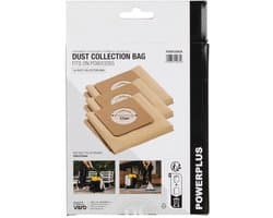 Powerplus - Accessories - POWX3265A - Stofopvangzak - 430mm X 275mm - 3 st.
