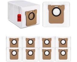 10 stuks stofzakken accessoires gescht voor Dreame L10s Ultra / L10 Ultra/L20 Ultra/Xiaomi X10+, 2,5 l grote capaciteit