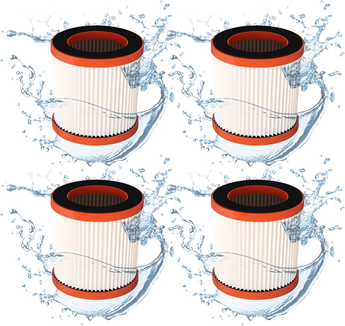 Hiaonyx HEPA-Filter Stofzuiger 618A – Zuivere Lucht voor Jouw Gezonde Thuis - Wit — afbeelding 1