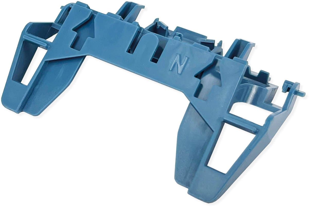 Multaparts® stofzuigerzakhouder geschikt voor Miele stofzuigers | O.a. geschikt voor Miele S5 (S5000 - S5999) (lees productinformatie) | Alternatief voor 6081322 — afbeelding 1
