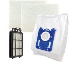 Multaparts® stofzuigerzakken set met filters geschikt voor Electrolux EB31 / EB51 / EEG4 serie | Set met stofzuigerzakken type S-BAG (10 x), motorfilter (2 x), HEPA filter